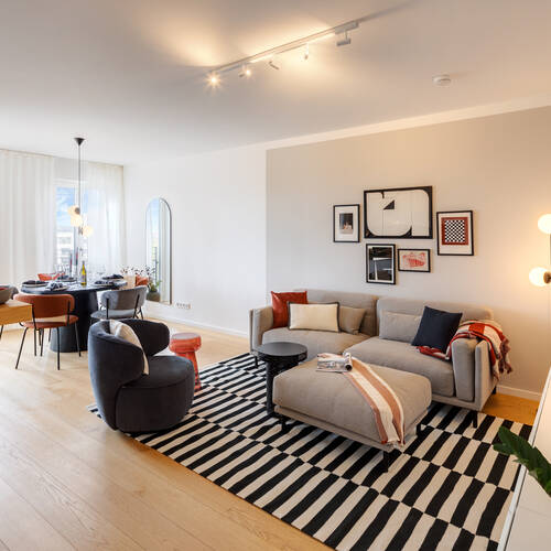 Flad med 2 Værelser | München-Au-Haidhausen | 13881