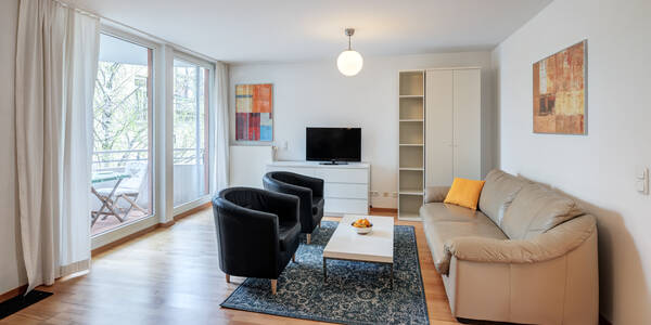 Düz ile 2 Odalar | Münih-Schwabing | 13906