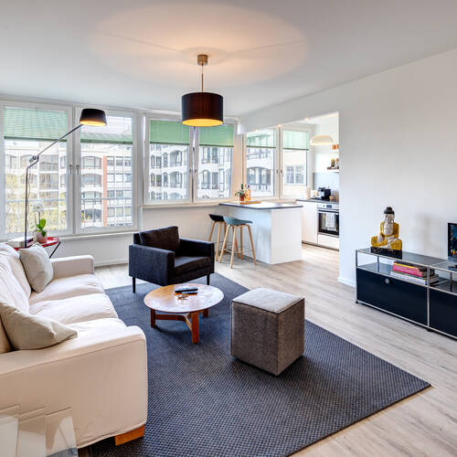 Düz ile 1 Oda | Münih-Au-Haidhausen | 13907