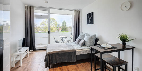 Platt med 1 Rum | München-Forstenried | 13914