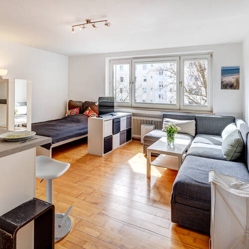 Platt med 1 Rum | München-Schwabing-West | 13917