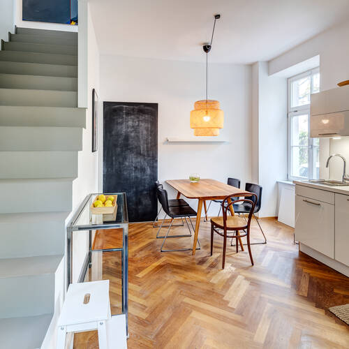 Maisonette-lejlighed med 2.5 Værelser | München-Schwabing-West | 13945