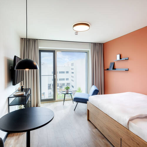 플랫 와 함께 1 방 | 뮌헨-Milbertshofen | 13958