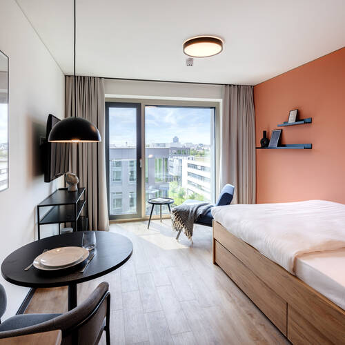 Platt med 1 Rum | München-Milbertshofen | 13963