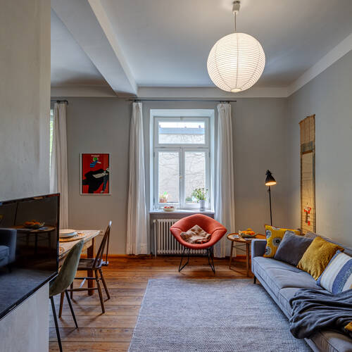 Düz ile 2 Odalar | Münih-Untergiesing | 13977