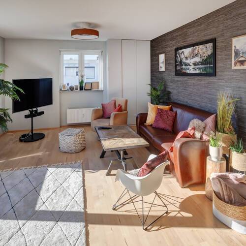 옥상 테라스 플랫 와 함께 4 객실 | 뮌헨-Neuhausen | 13988