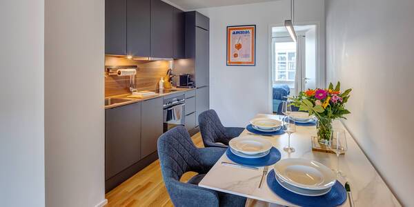 Wohnung ile 2 Odalar | Münih-Pasing | 14005