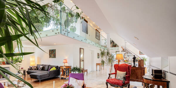 Byt so strešnou terasou s 3.5 Izby | Mníchov-Neuhausen | 14015