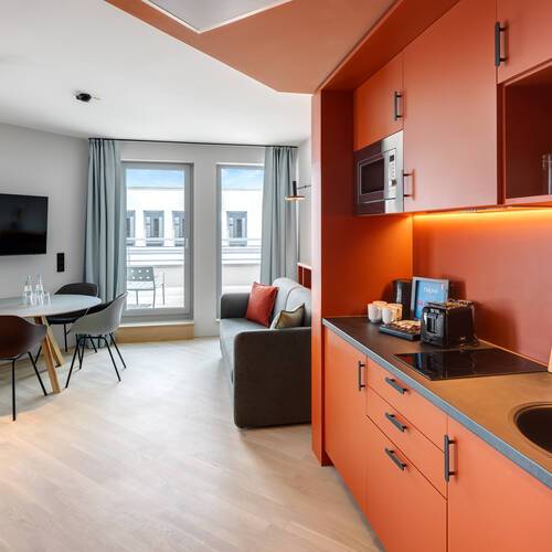 Επίπεδη με 1 Δωμάτιο | Unterföhring | 14030