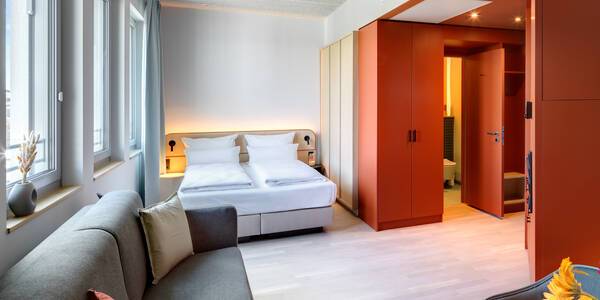 Apartment ile 1 Oda | Unterföhring | 14037