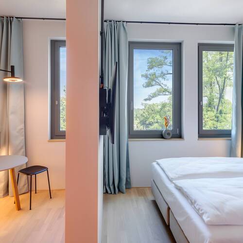 Επίπεδη με 1 Δωμάτιο | Unterföhring | 14047