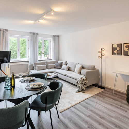 Plat cu 1.5 Camere | München-Lehel | 14051
