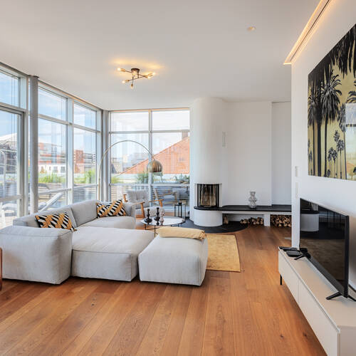 Penthouse-lejlighed med 3 Værelser | München-Obersendling | 14084