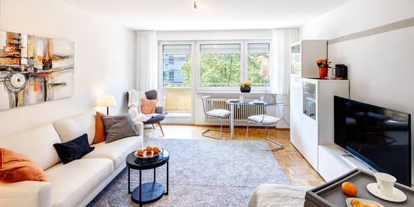 Ravna stran s spletno stranjo . 1 Soba | München-Maxvorstadt | 14102