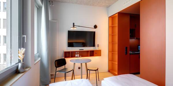 Düz ile 1 Oda | Unterföhring | 14131