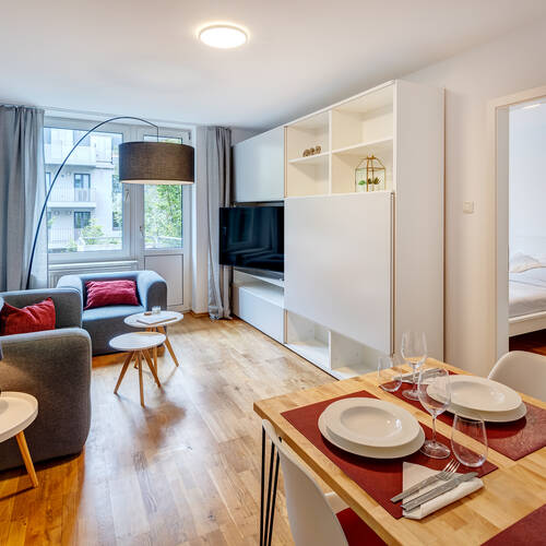 Flad med 2.5 Værelser | München-Schwabing-West | 14136