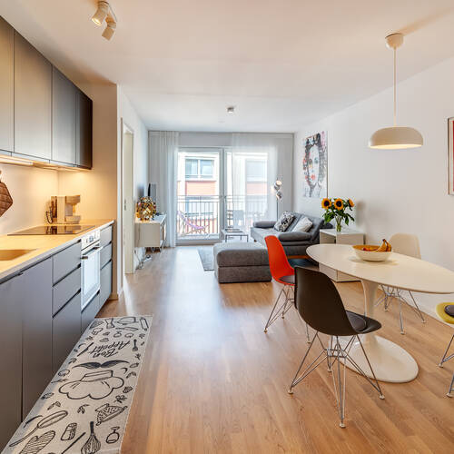 Ploché s 2 Pokoje | Mnichov-Neuhausen | 14150