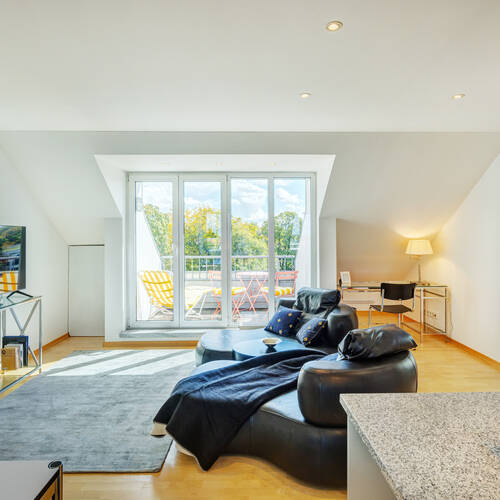 Loftslejlighed med 2 Værelser | München-Bogenhausen | 14171