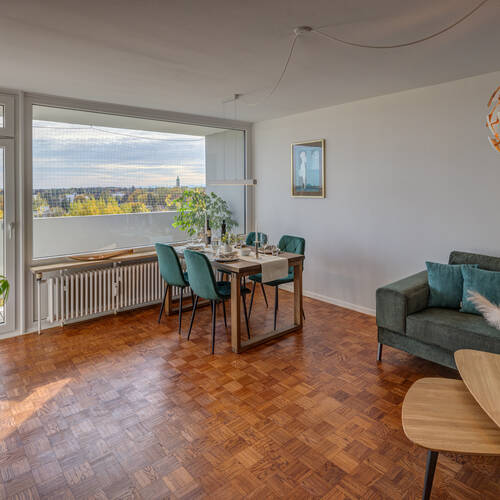 Plat cu 2 Camere | München-Parkstadt Solln | 14205