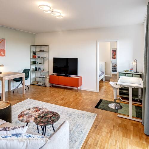 Flat with 1.5 room | Munich-Schwabing | 14213