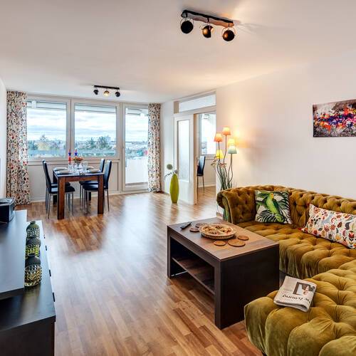 플랫 와 함께 3 객실 | 뮌헨-Ramersdorf | 14218