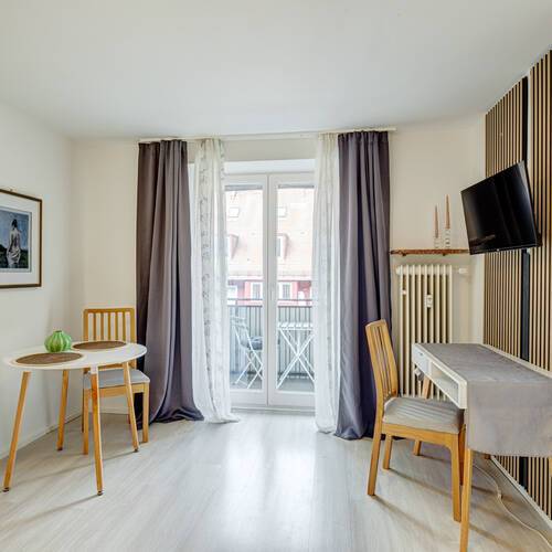 Płaski z 1 Pokój | Monachium-Giesing | 14230