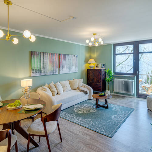 Flad med 2.5 Værelser | München-Schwanthalerhöhe | 14233