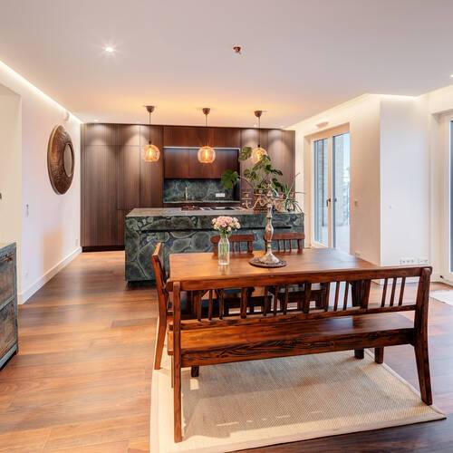 Апартамент тип пентхаус с 3 Стаи | Мюнхен-Au-Haidhausen | 14243