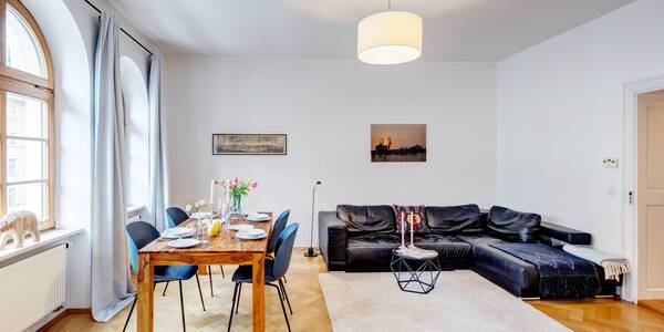 Flad med 3.5 Værelser | München-Lehel | 14252