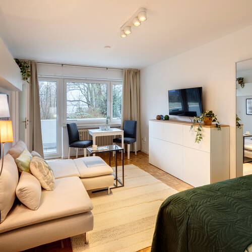Düz ile 1 Oda | Münih-Pasing | 14259