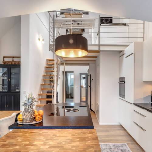 Çatı katı dairesi ile 3.5 Odalar | Münih-Fasangarten | 14268