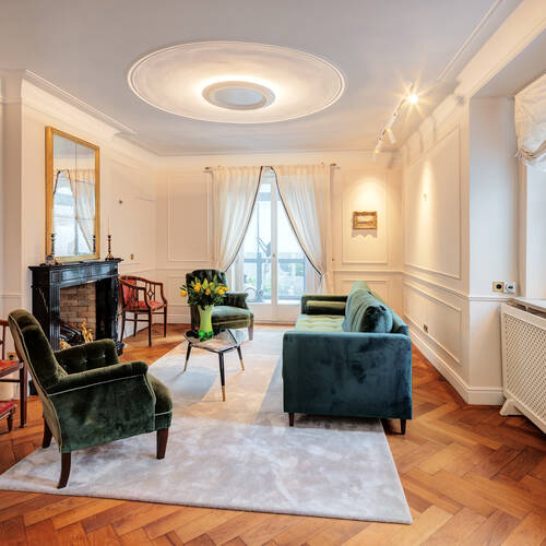 Плосък с 3 Стаи | Мюнхен-Nymphenburg | 14294