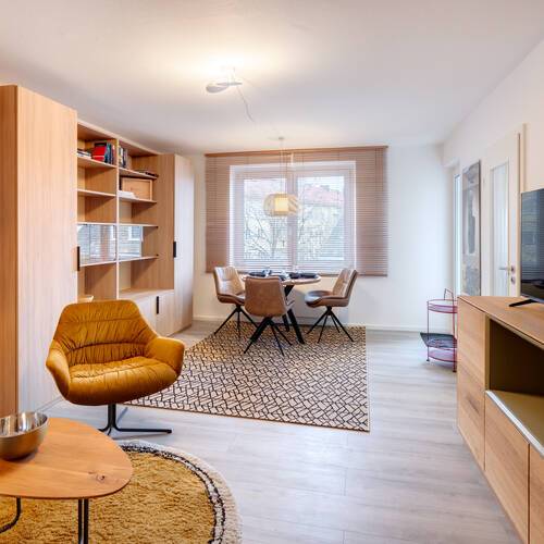 Επίπεδη με 1 Δωμάτιο | Μόναχο-Au-Haidhausen | 14311