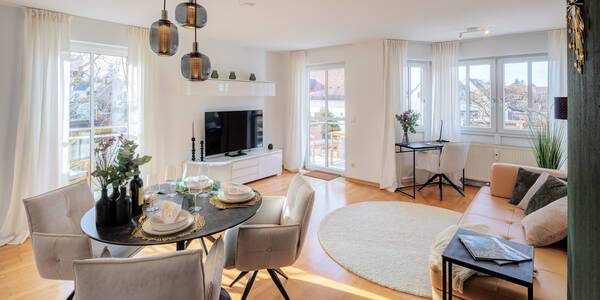 Wohnung ile 2 Odalar | Münih-Trudering | 14356