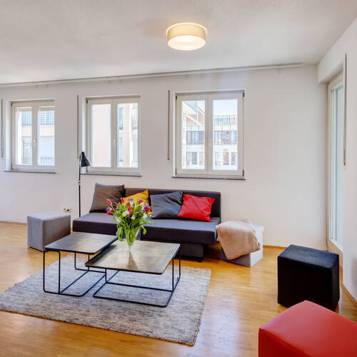 Platt med 2 Rum | München-Theresienhöhe | 14384