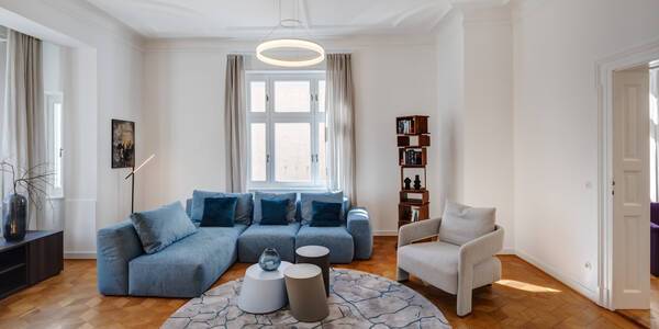 Wohnung ile 5 Odalar | Münih-Schwabing | 14397