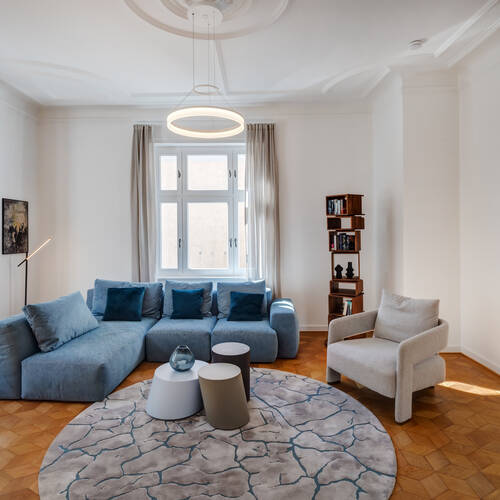 Lapos a  címen 5 Szobák | München-Schwabing | 14397