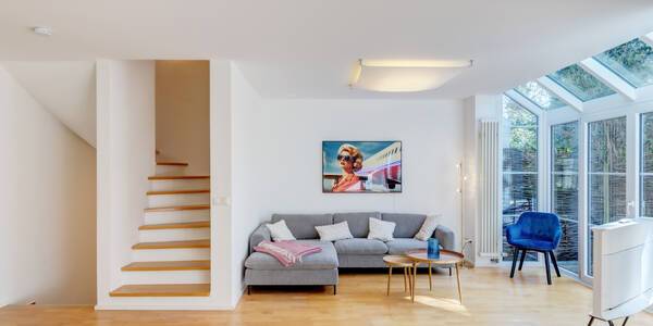 Doppelhaushälfte ile 5 Odalar | Münih-Obermenzing | 14410