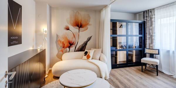 Wohnung ile 1.5 Odalar | Münih-Moosach | 14435