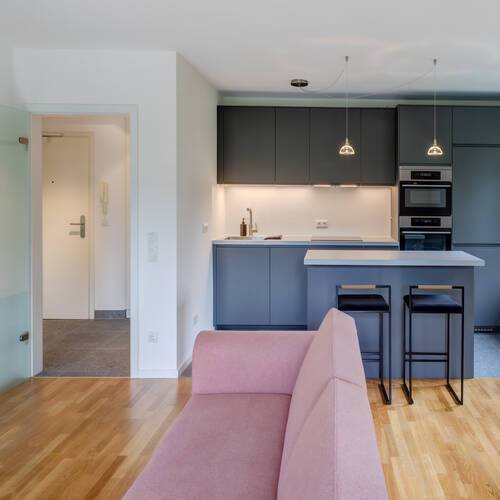 Плосък с 2 Стаи | Мюнхен-Thalkirchen | 14439