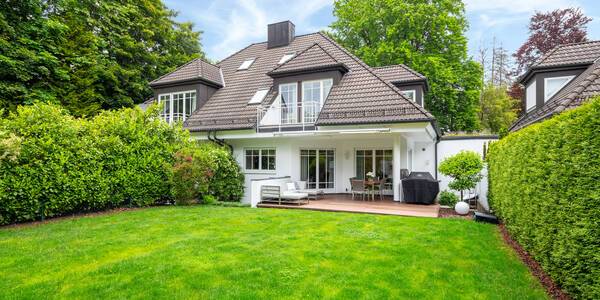 Yarı müstakil ev ile 6.5 Odalar | Grünwald | 14454