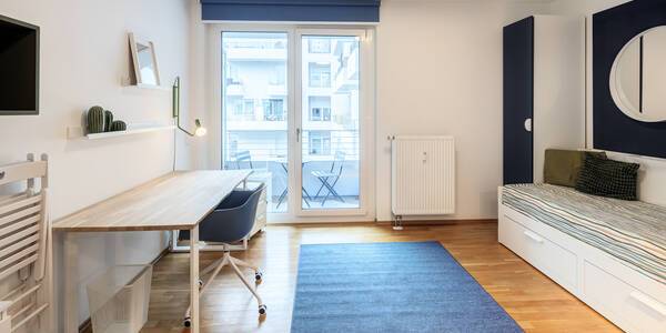 Wohnung ile 1 Oda | Münih-Laim | 14457