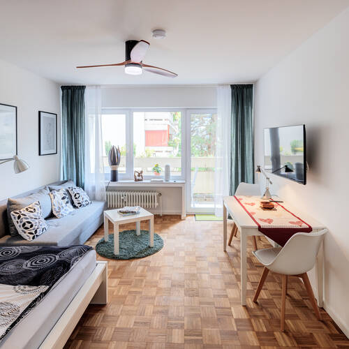 Düz ile 1 Oda | Münih-Pasing | 14466