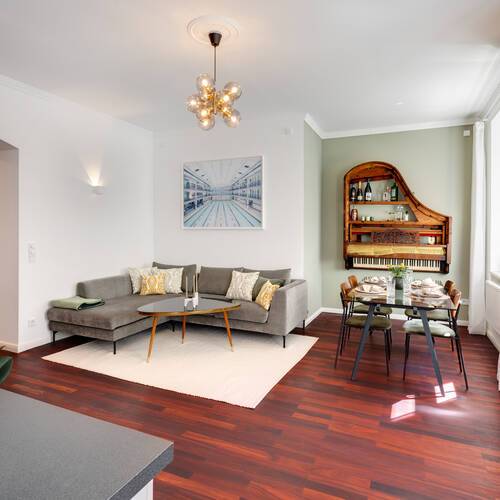 플랫 와 함께 3 객실 | 뮌헨-Dreimühlenviertel | 14476