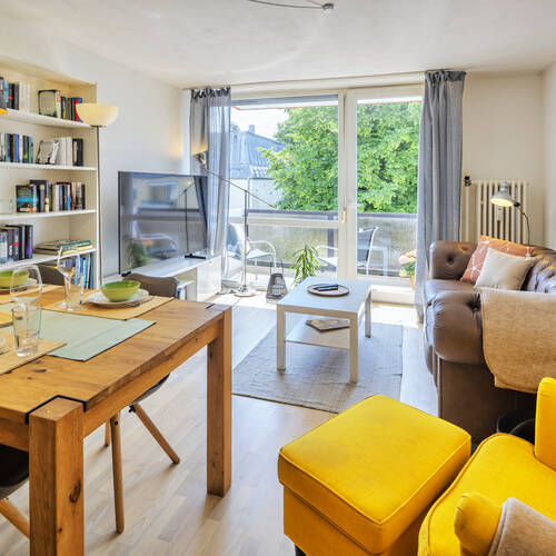 Плосък с 2 Стаи | Мюнхен-Harlaching | 14483