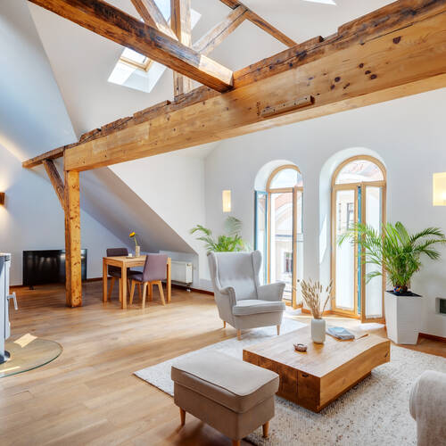 Мансардна квартира з 4.5 Кімнати | Мюнхен-Dreimühlenviertel | 14505