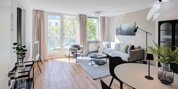 Flat with 1.5 room | Munich-Maxvorstadt | 14537