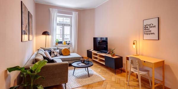 Düz ile 2.5 Odalar | Münih-Schwabing-West | 14541