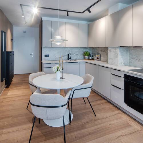 Flad med 1 Værelse | München-Schwabing-West | 14552