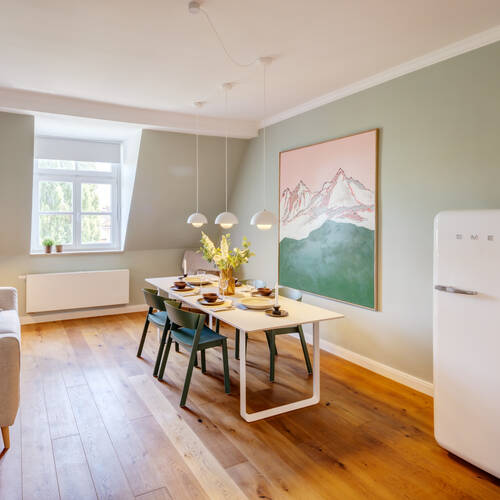 Zolder flat met 2 Kamers | München-Neuhausen | 14555